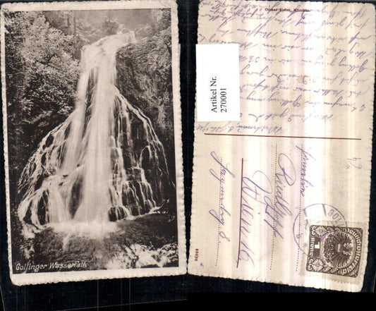 270001,Gollinger Wasserfall b. Golling