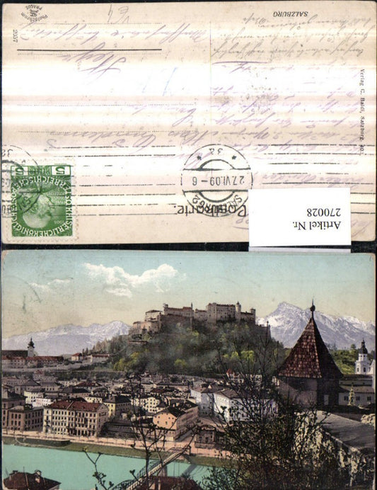 270028,Salzburg Totale m. Festung pub G. Baldi