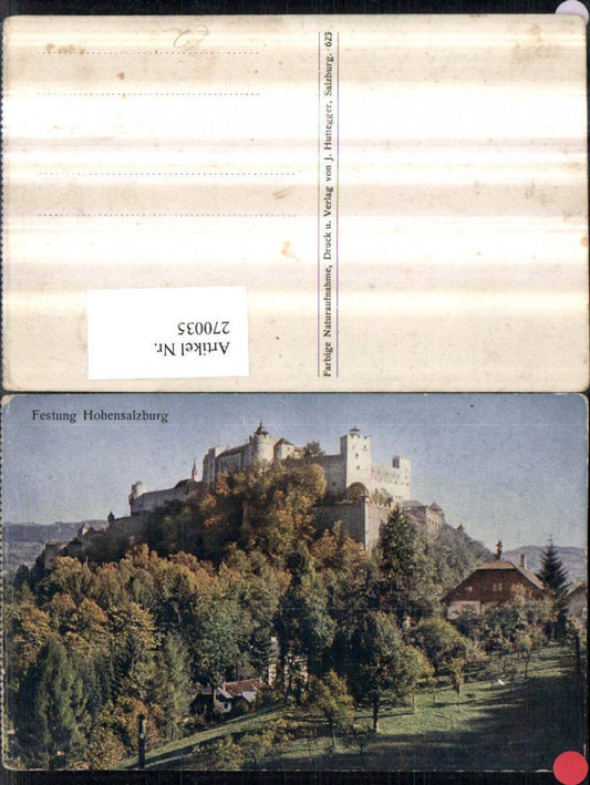 270035,Salzburg Festung Hohensalzburg
