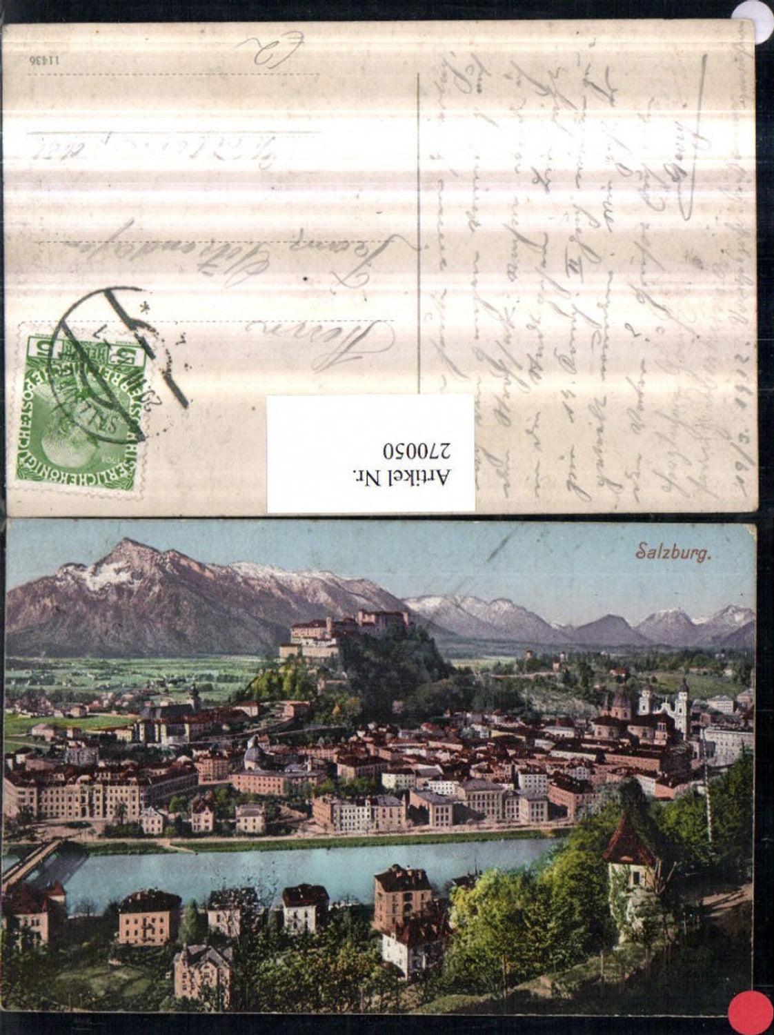 270050,Salzburg Totale Bergkulisse