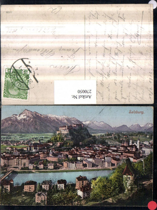 270050,Salzburg Totale Bergkulisse