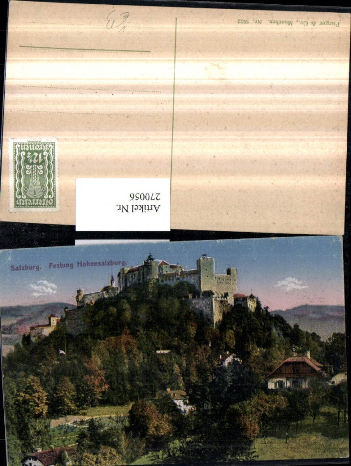 270056,Salzburg Festung Hohensalzburg pub Purger u. Co 5922