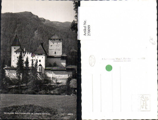 270099,Schloss Burg Mauterndorf im Lungau