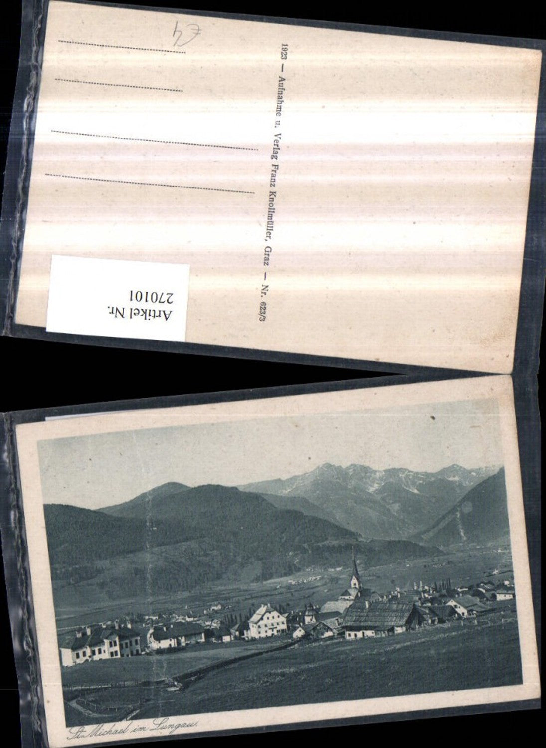 270101,St. Michael im Lungau Totale Bergkulisse