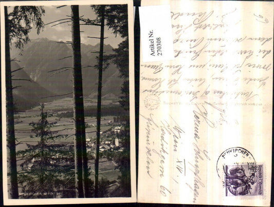 270308,Blick auf Neukirchen im Pinzgau Totale Bergkulisse