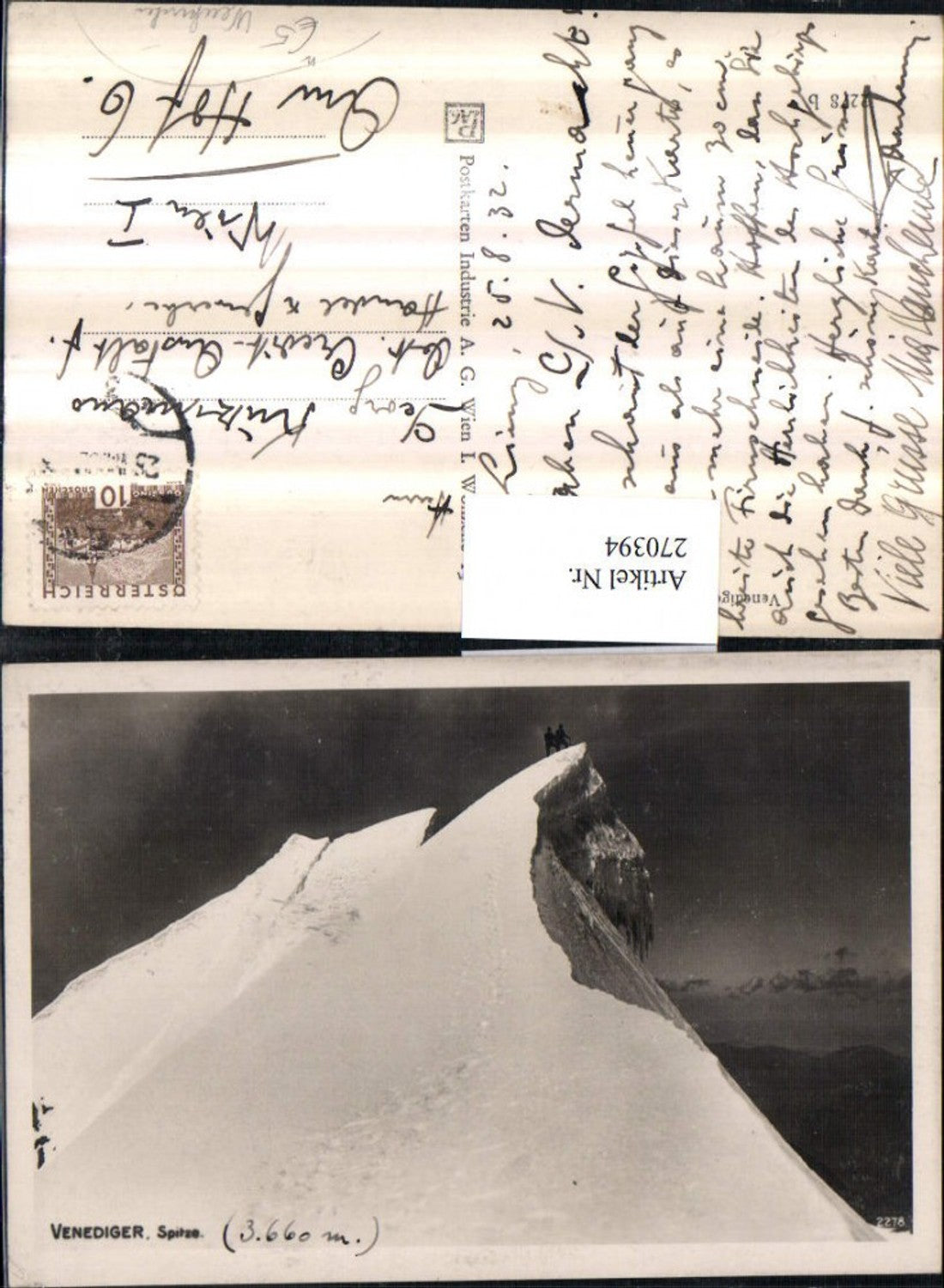 270394,Venediger Spitze Bergkulisse b. Neukirchen