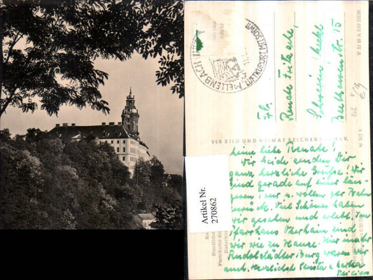 270862, Rudolstadt State Museums Heidecksburg pub VEB