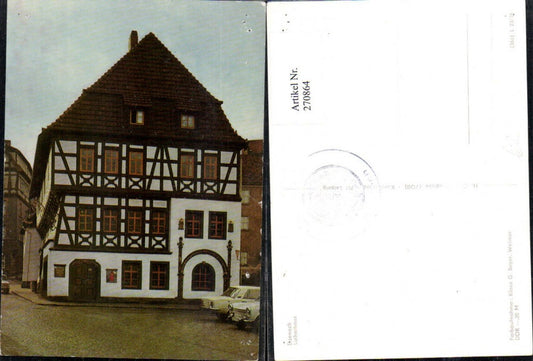 270864, ​​Eisenach Luther House House view