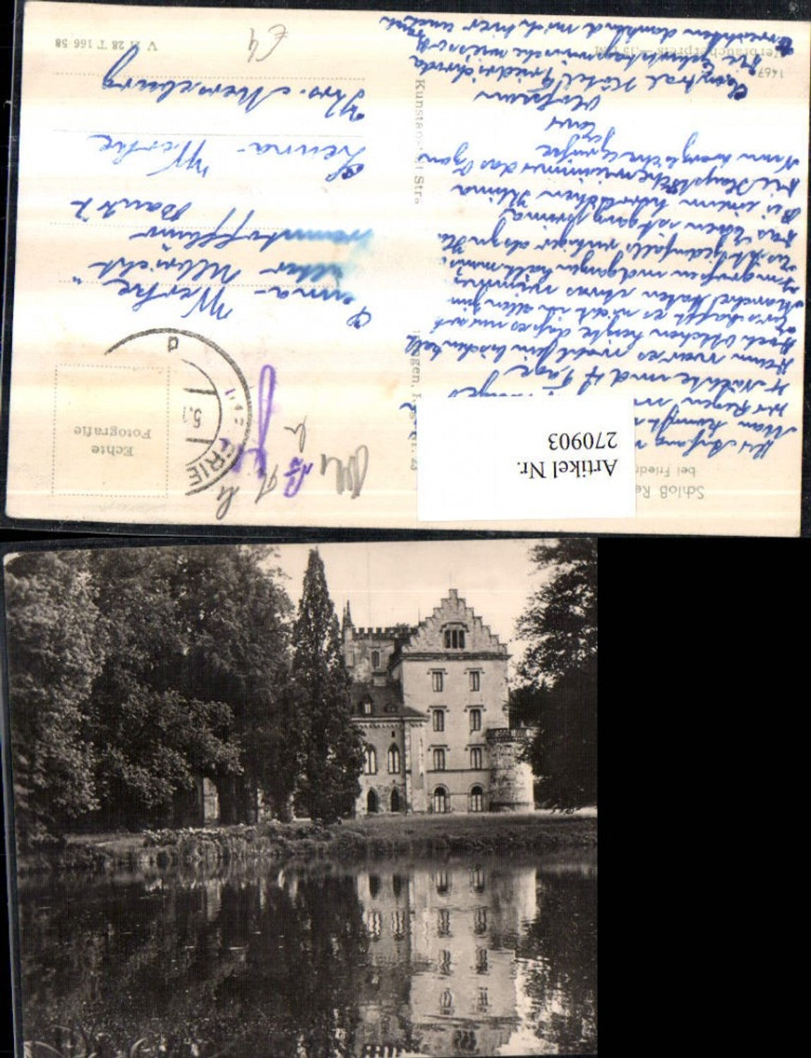 270903, Reinhardsbrunn Castle b. Friedrichroda