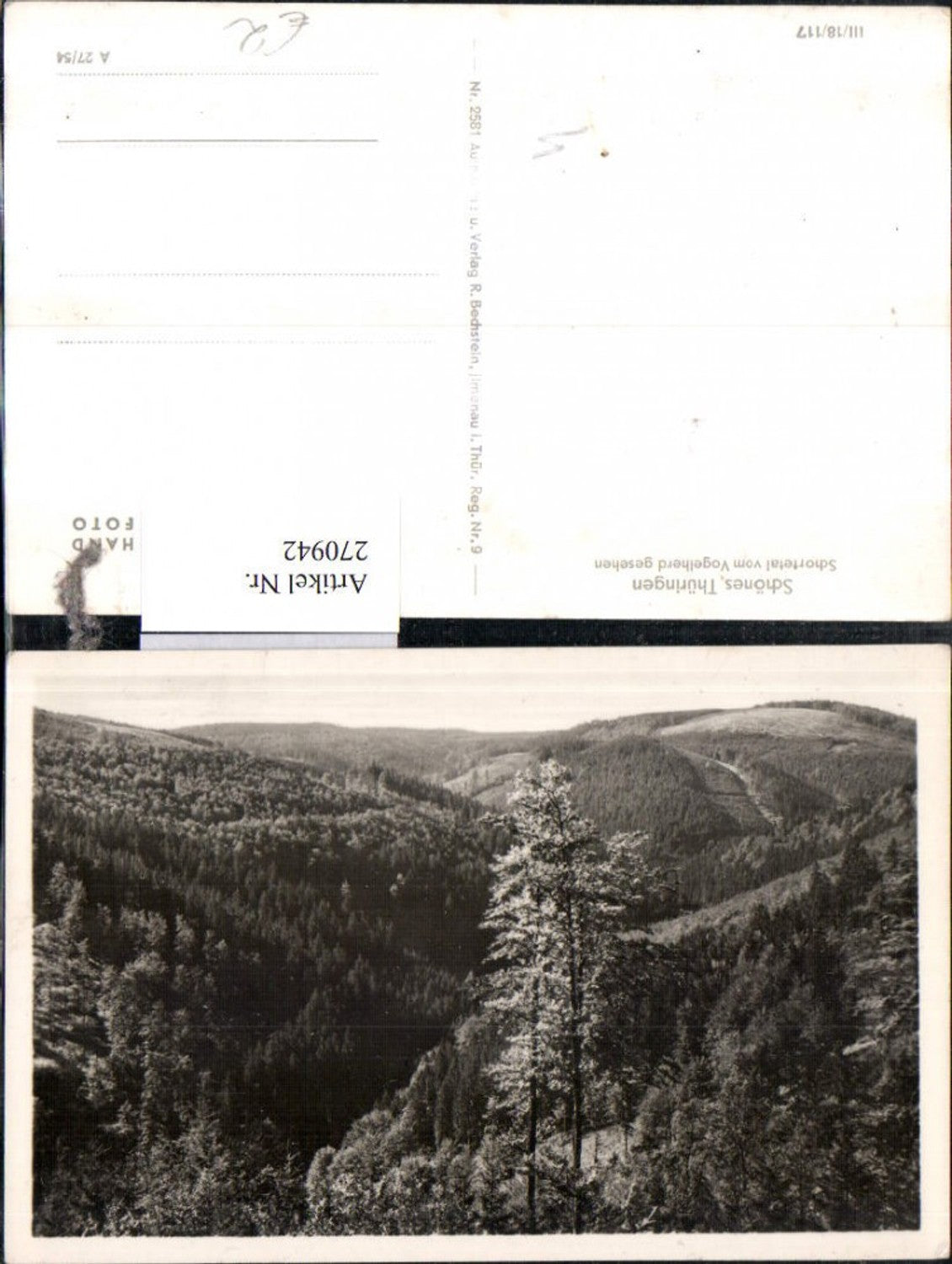 270942, Schortetal seen from Vogelherd