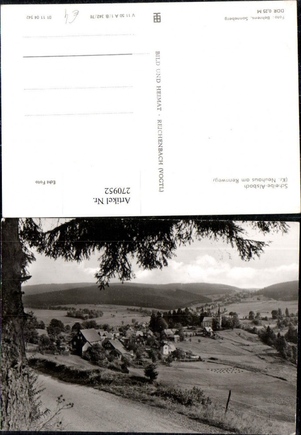 270952, Scheibe-Alsbach Totale