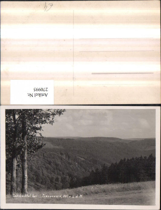 270995,Tränkachtal b. Frauenwald