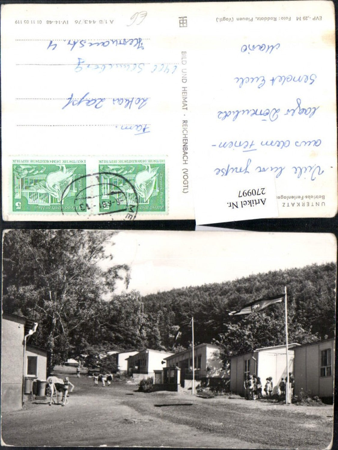 270997,Unterkatz Betriebs-Ferienlager Dörrenholz