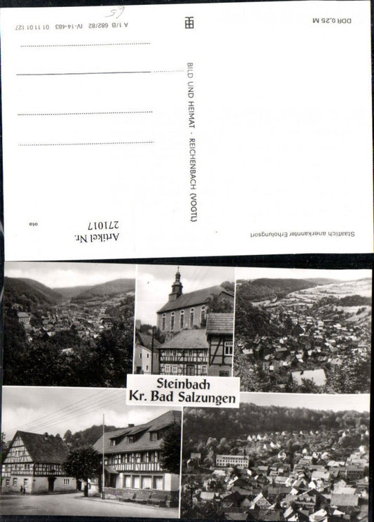 271017, Steinbach, total street view, church, multi-view map