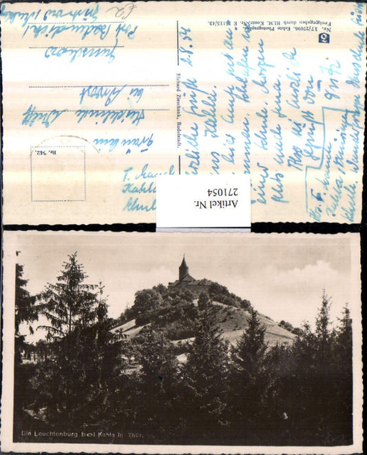 271054, Leuchtenburg Castle near Kahla in Thuringia