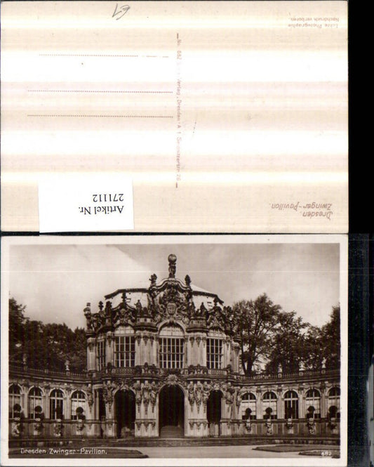 271112,Dresden Zwinger-Pavillon