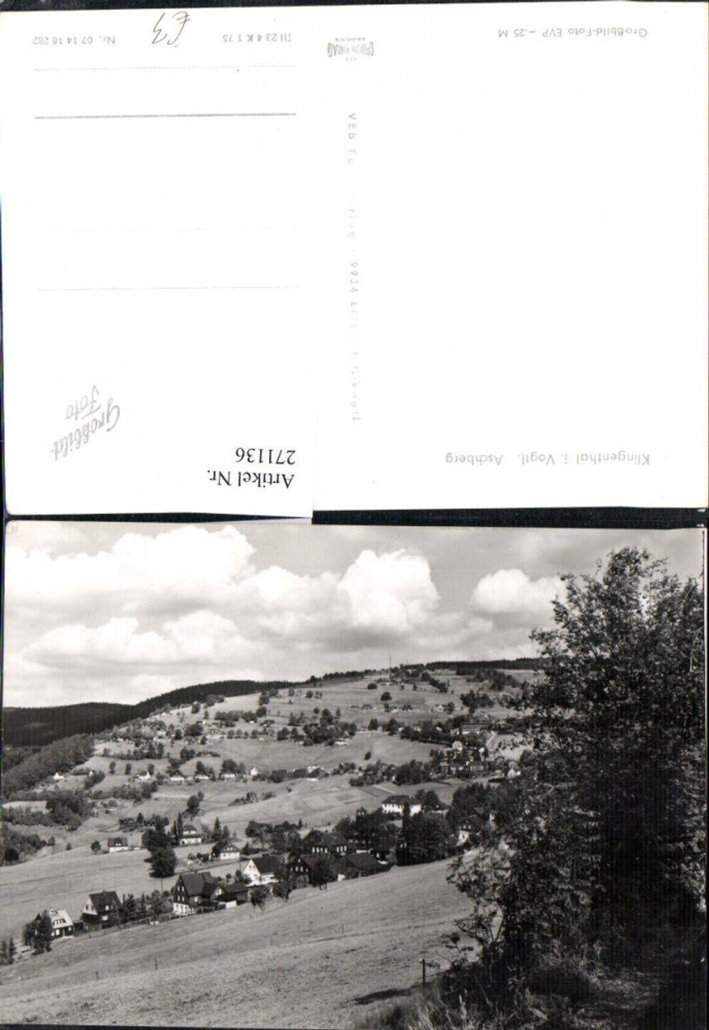 271136,Klingenthal im Vogtland Aschberg Totale
