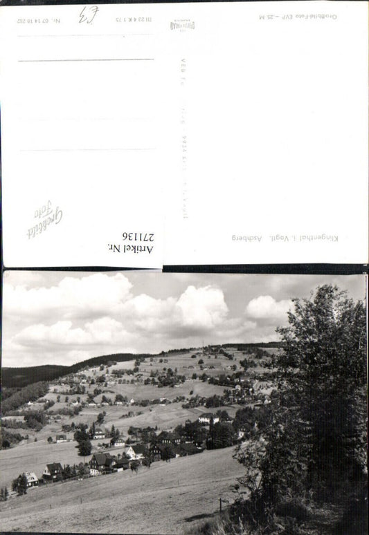 271136,Klingenthal im Vogtland Aschberg Totale