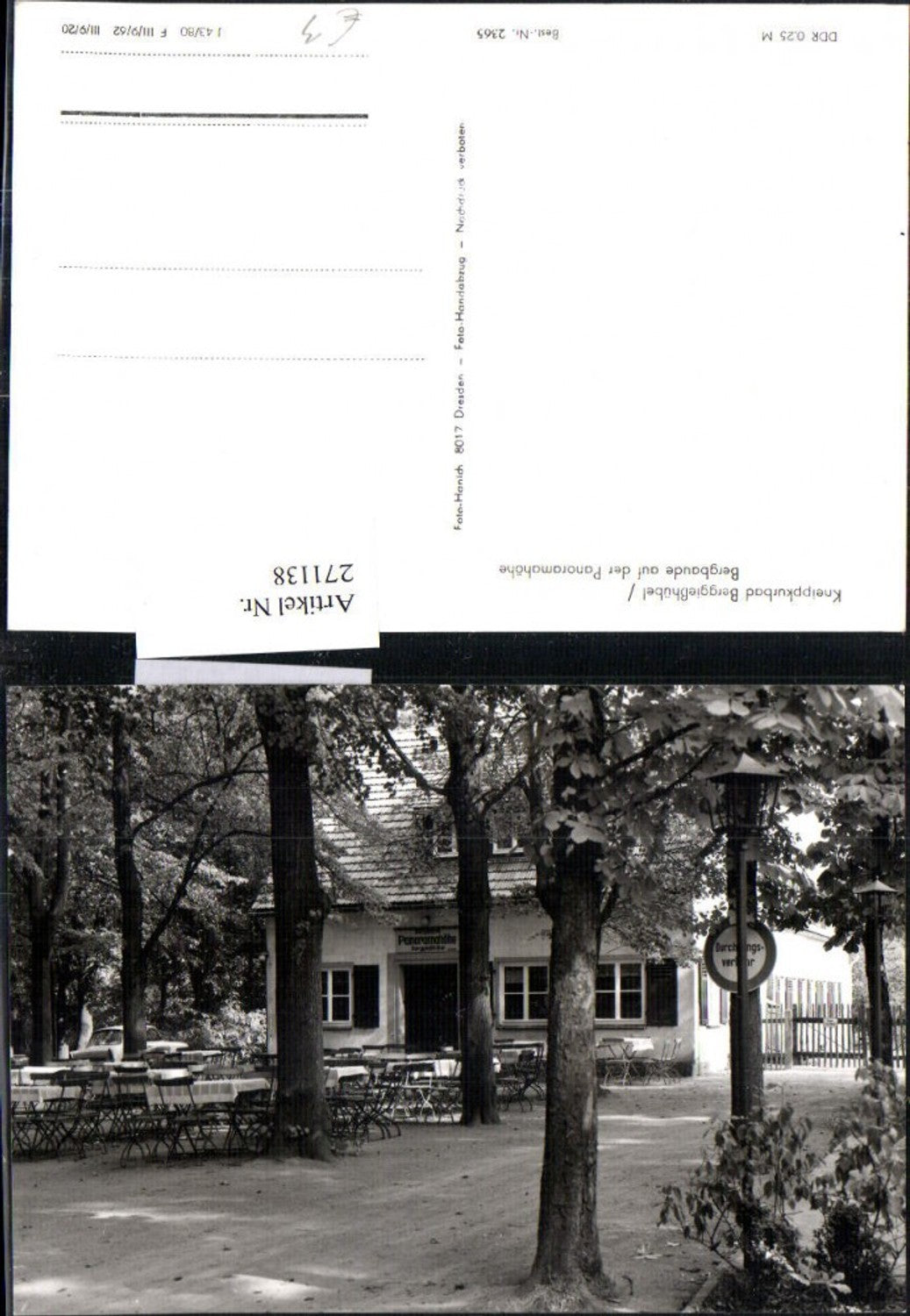 271138,Bad Berggießhübel Bergbaude auf d. Panoramahöhe