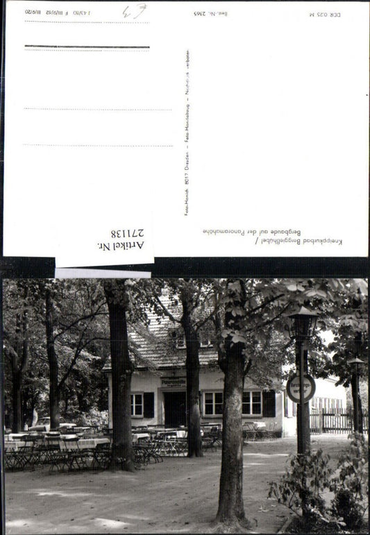 271138,Bad Berggießhübel Bergbaude auf d. Panoramahöhe
