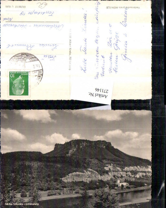 271146,Sächsische Schweiz Lilienstein