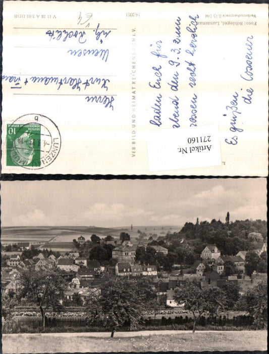 271160,Lunzenau an d. Mulde Totale pub VEB 14/3351