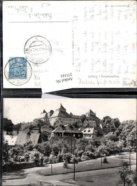 271161,Augustusburg im Erzgebirge Burg