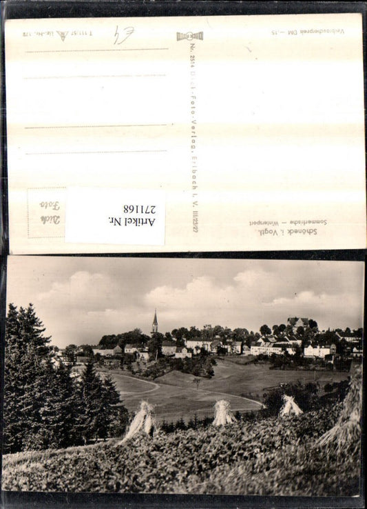271168,Schöneck im Vogtland Totale