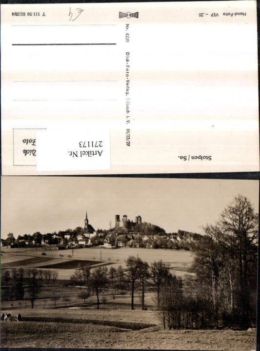 271173,Stolpen in Sachsen Totale