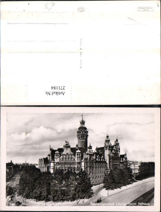 271184,Leipzig Rathaus