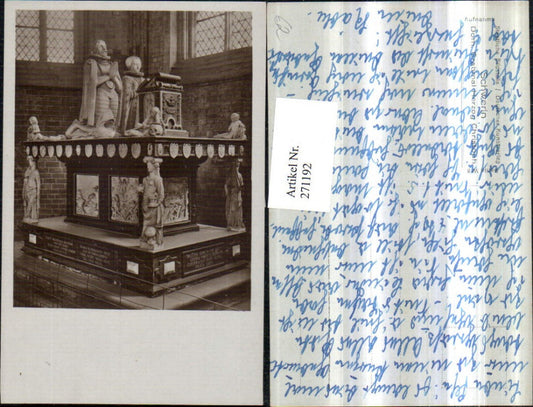 271192,Schwerin Dom Grabmal Herzog Christoph