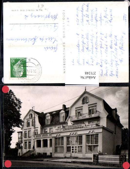 271248,Kühlungsborn Erholungsheim Esplanade