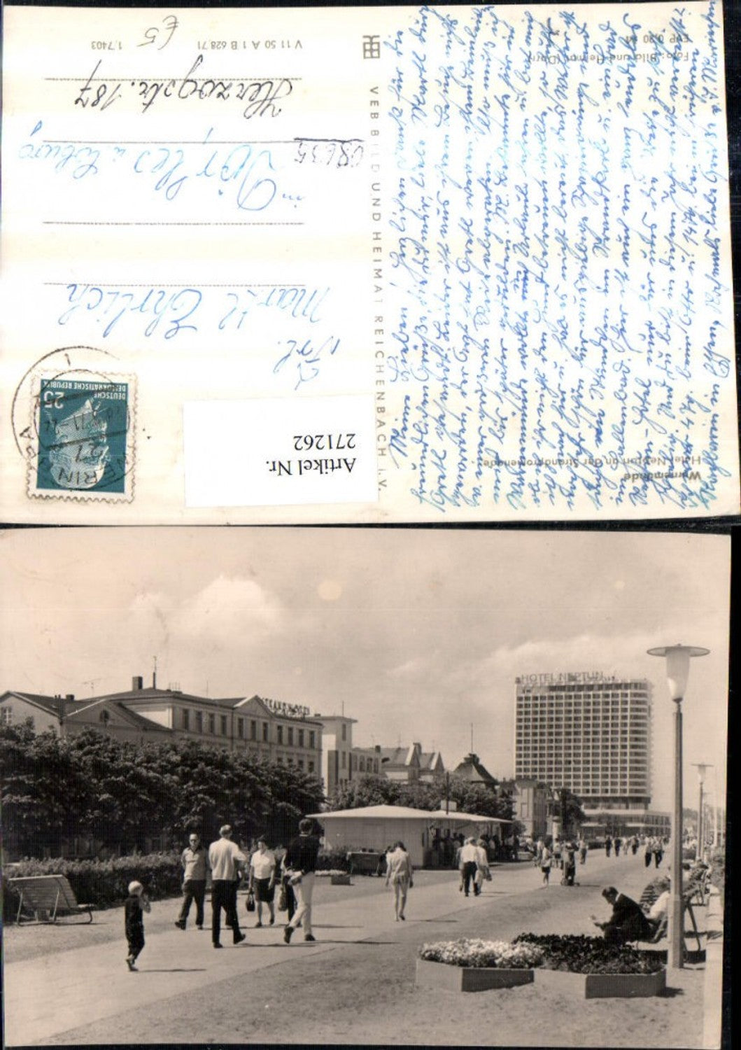 271262,Warnemünde Hotel Neptun an d. Strandpromenade pub VEB