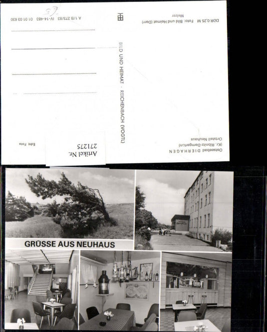 271275,Grüße aus Neuhaus b. Dierhagen Erholungsheim Lebensfreude Mehrbildkarte