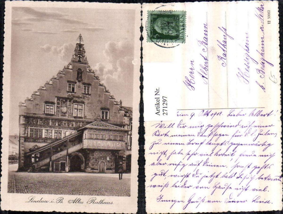271297, Lindau on Lake Constance Old Town Hall