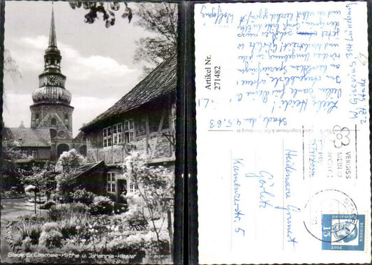 271482,Stade St. Cosmae-Kirche u. Johannis-Kloster Turm