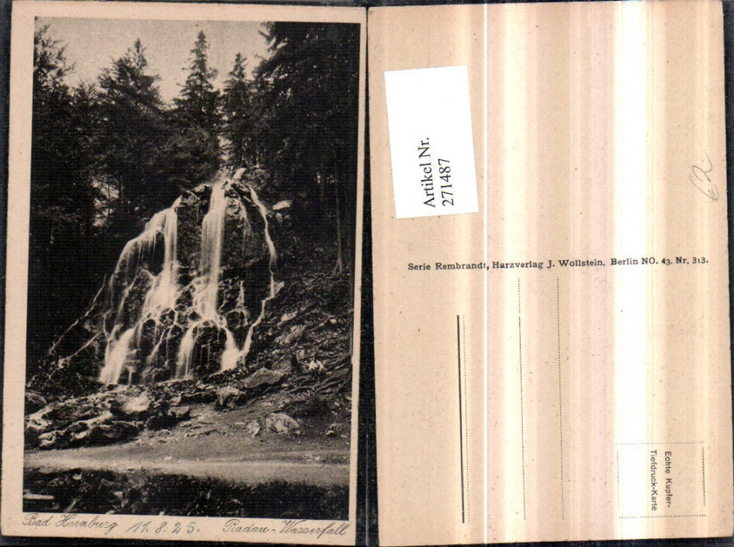 271487,Bad Harzburg Radau-Wasserfall