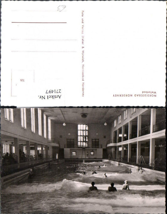 271497,Nordseebad Norderney Wellenbad Schwimmbad