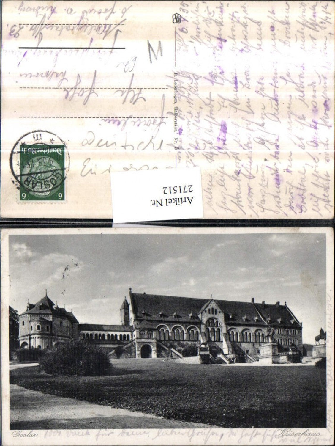 271512,Goslar Kaiserhaus