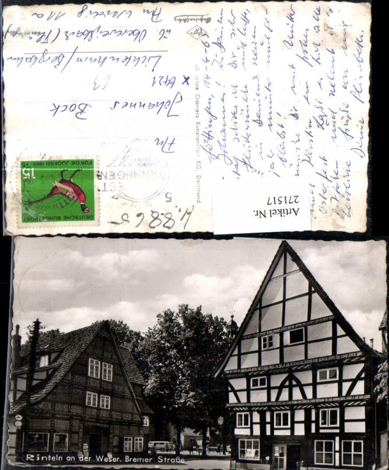 271517,Rinteln an d. Weser Bremer Straße Häuser