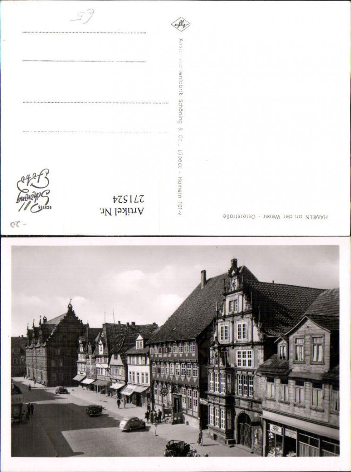 271524,Hameln an d. Weser Osterstraße Geschäfte