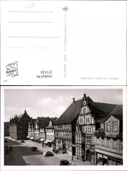 271524,Hameln an d. Weser Osterstraße Geschäfte