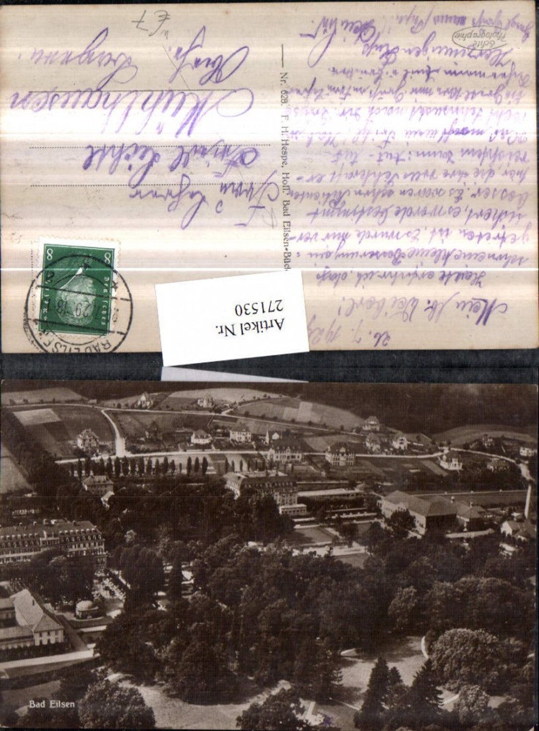 271530,Bad Eilsen Teilansicht Kurhaus