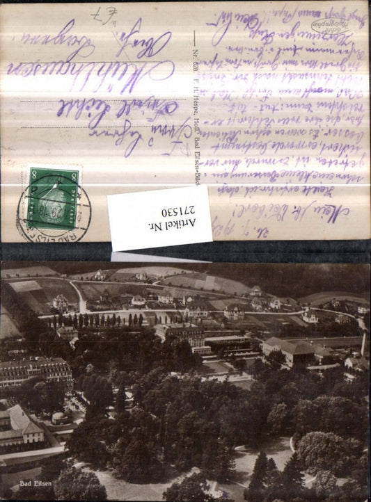 271530,Bad Eilsen Teilansicht Kurhaus