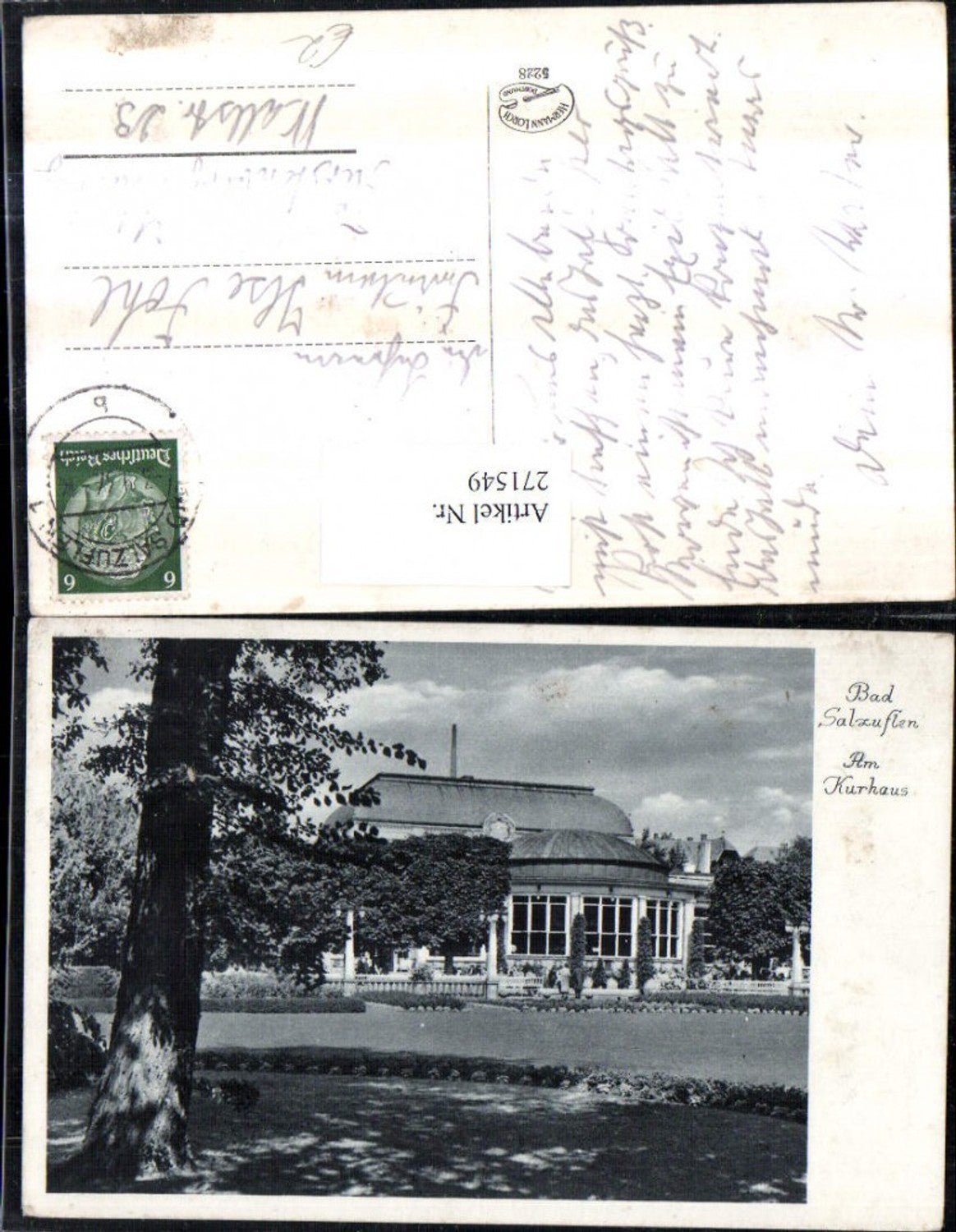 271549,Bad Salzuflen am Kurhaus