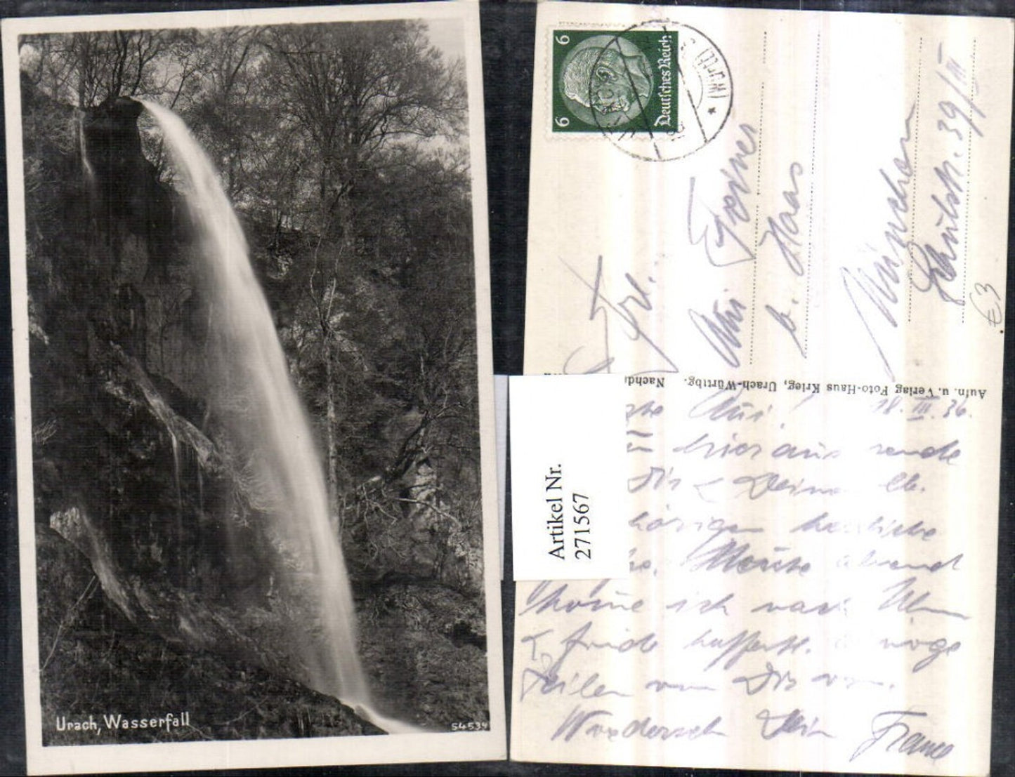 271567,Urach Wasserfall