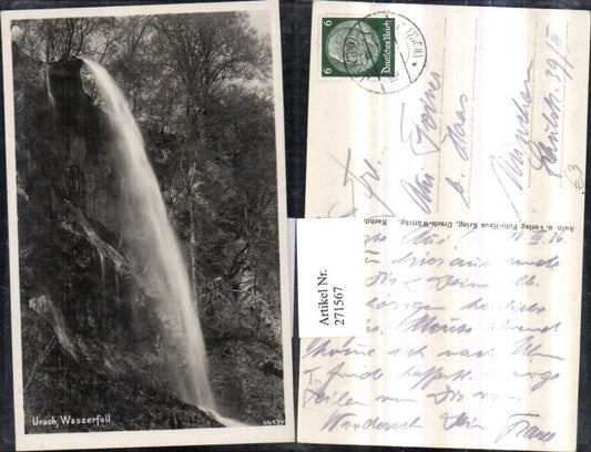 271567, Urach Waterfall