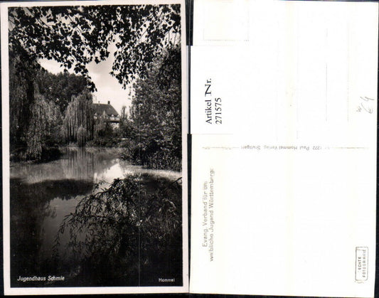 271575, Youth hostel Schmie near Maulbronn, party