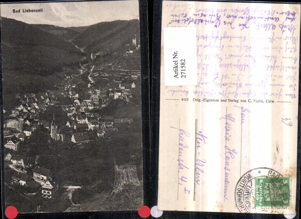 271582,Bad Liebenzell Totale