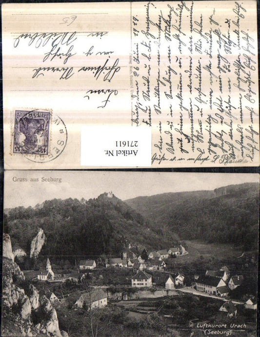 271611, Greetings from Seeburg Urach Total